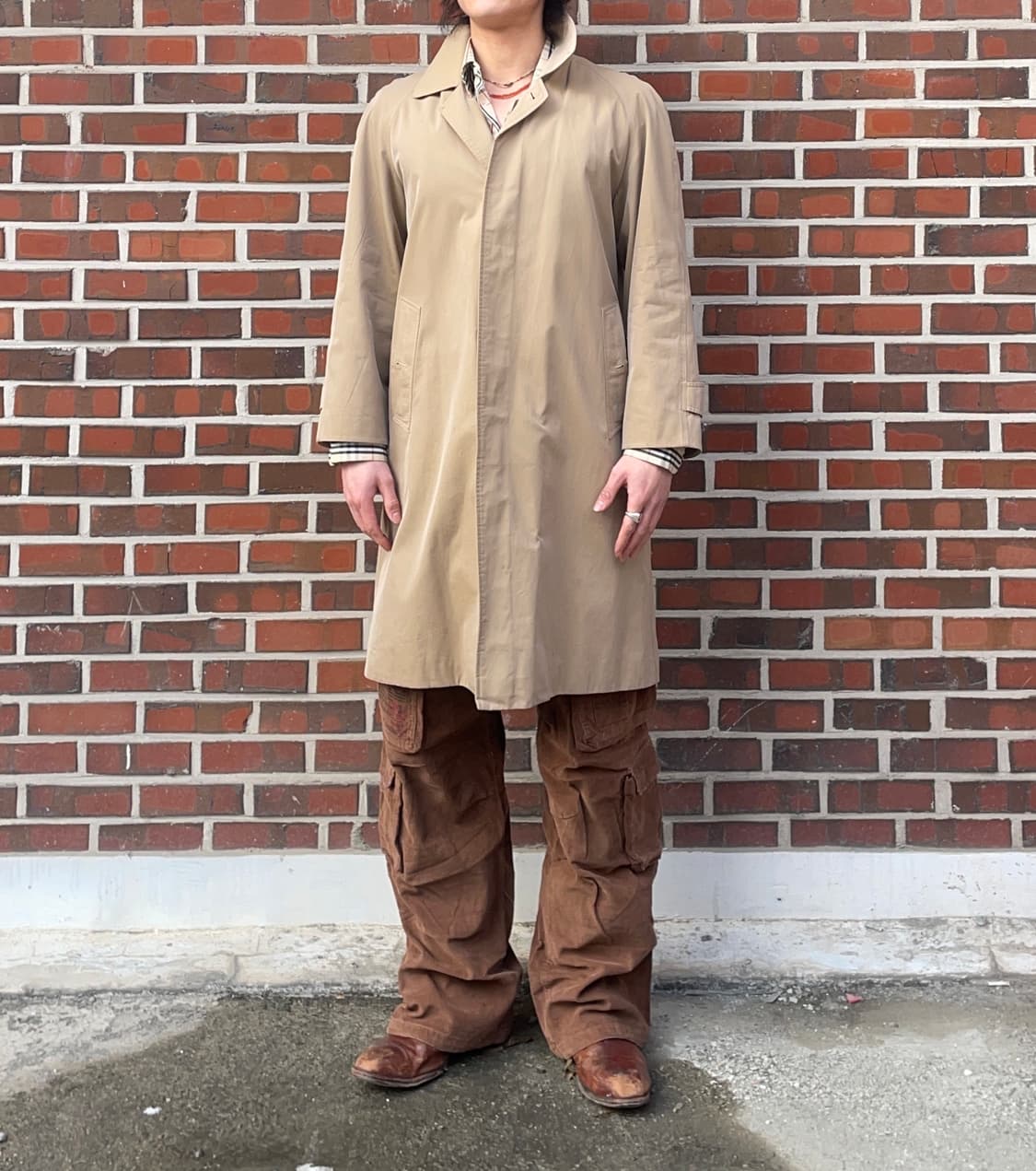 버버리 잉글랜드 맥코트 상품이미지2