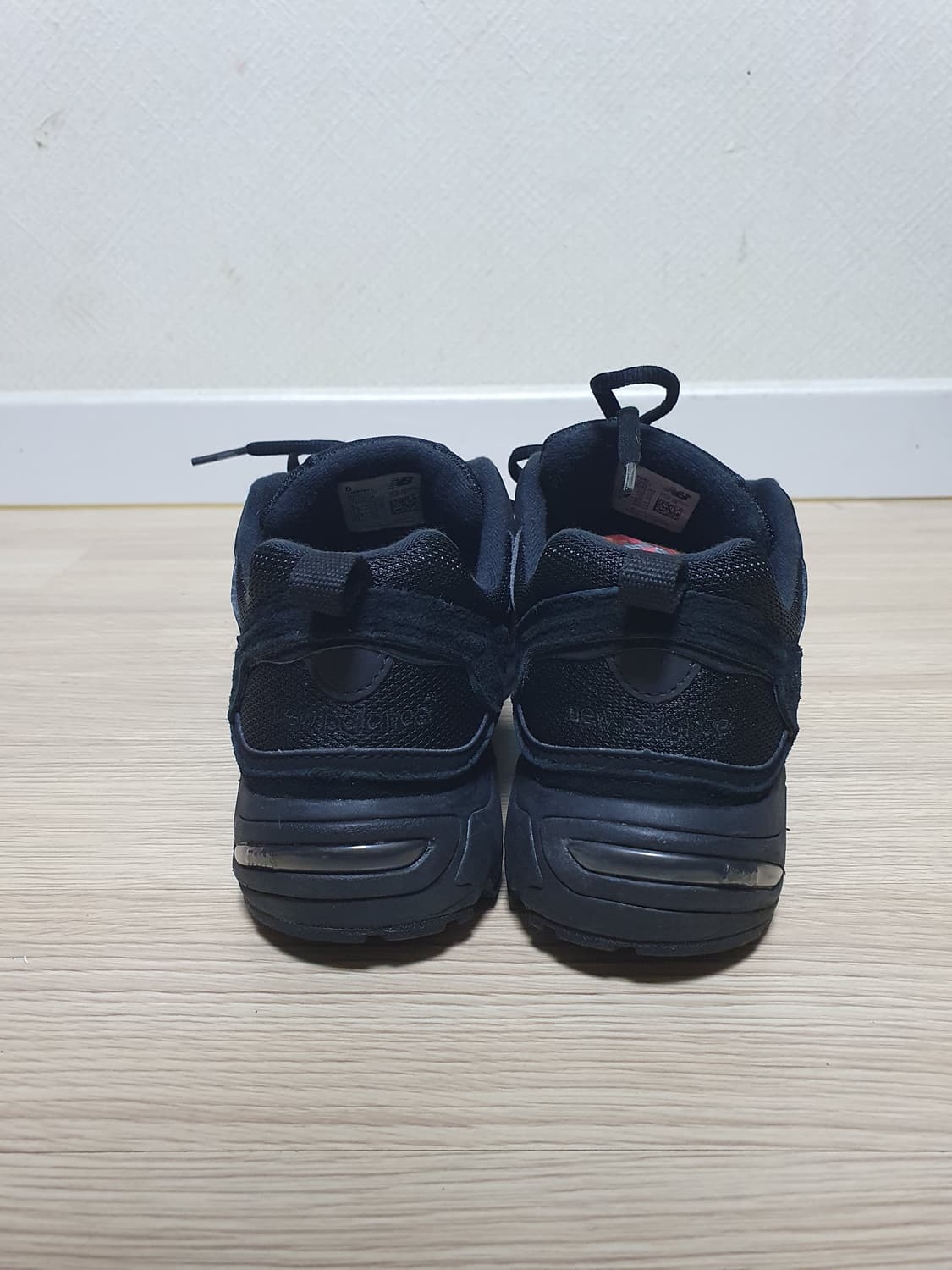 뉴발란스 878 트리플 블랙 운동화 240 상품이미지5