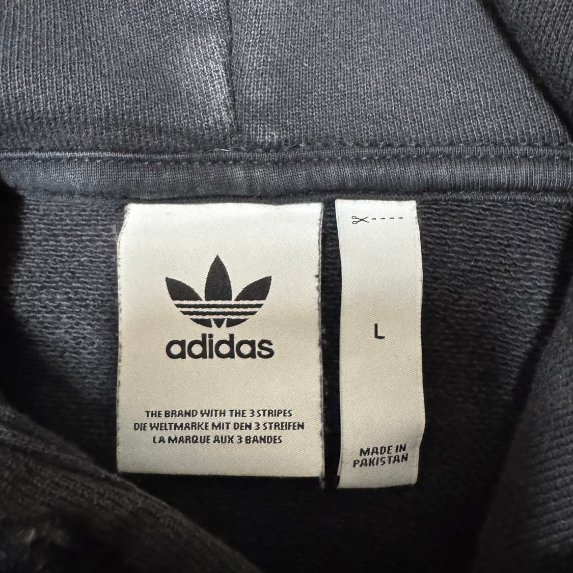 아디다스 트레포일 후드티 상품이미지4