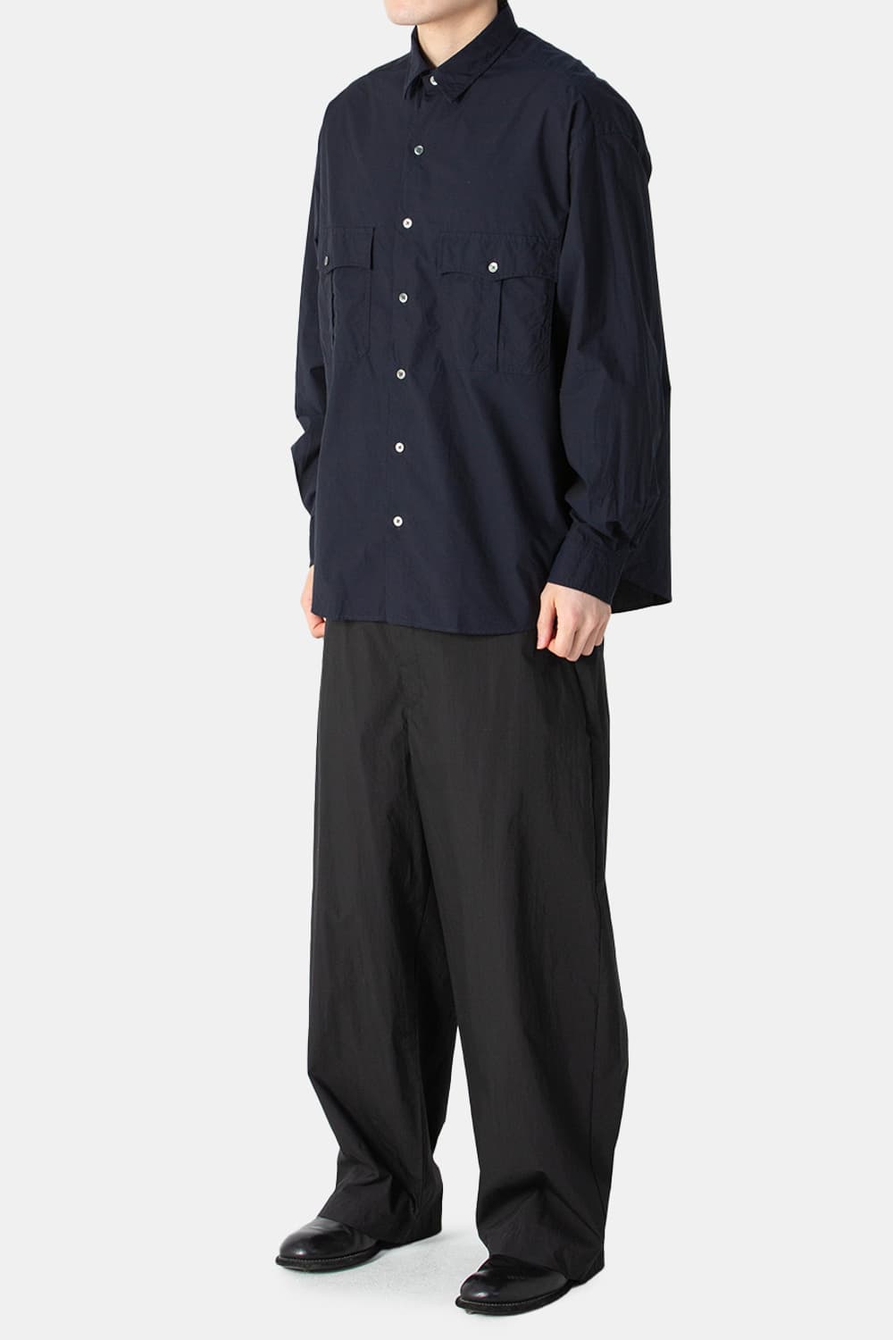 포터클래식 포플린 켈리 팬츠 블랙 M 상품이미지1