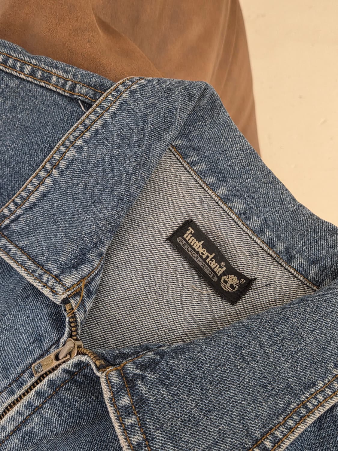 2000s Timberland 팀버랜드 데님 자켓 상품이미지8