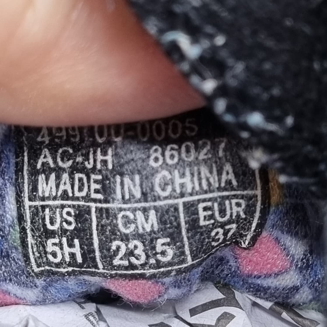 반스 올블랙 여성하이탑235 상품이미지6