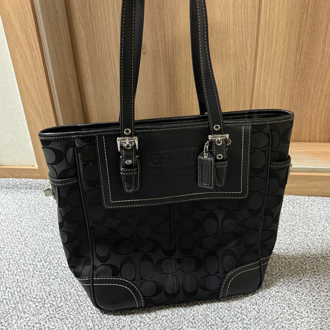 코치 시그니처 토트백 상품이미지7
