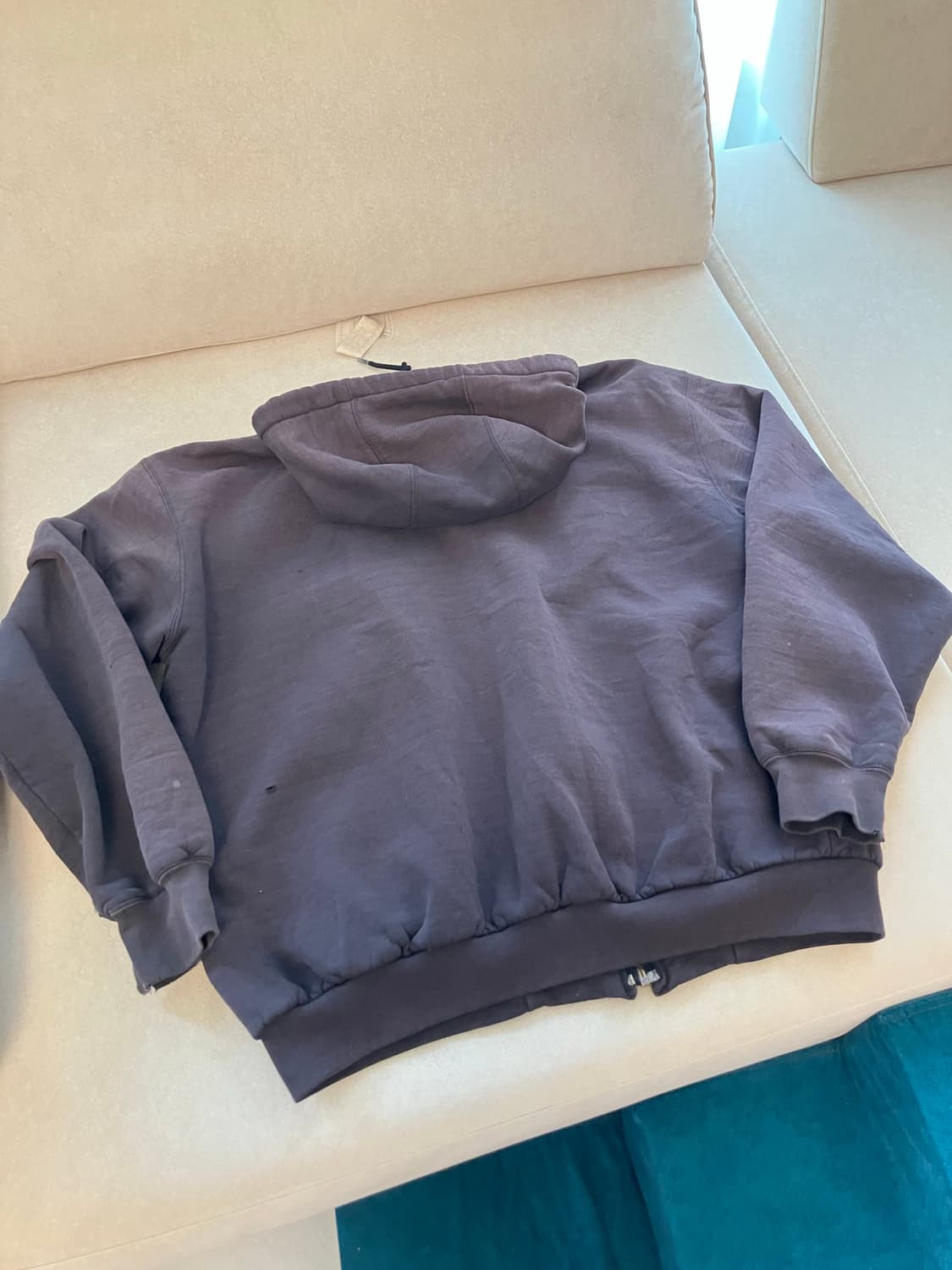 Carhartt distressed faded hoodie (칸예 착용) 상품이미지3