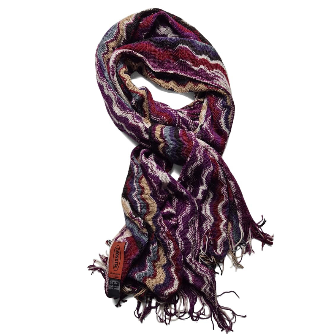 [OS] 미쏘니 패턴 머플러 상품이미지2