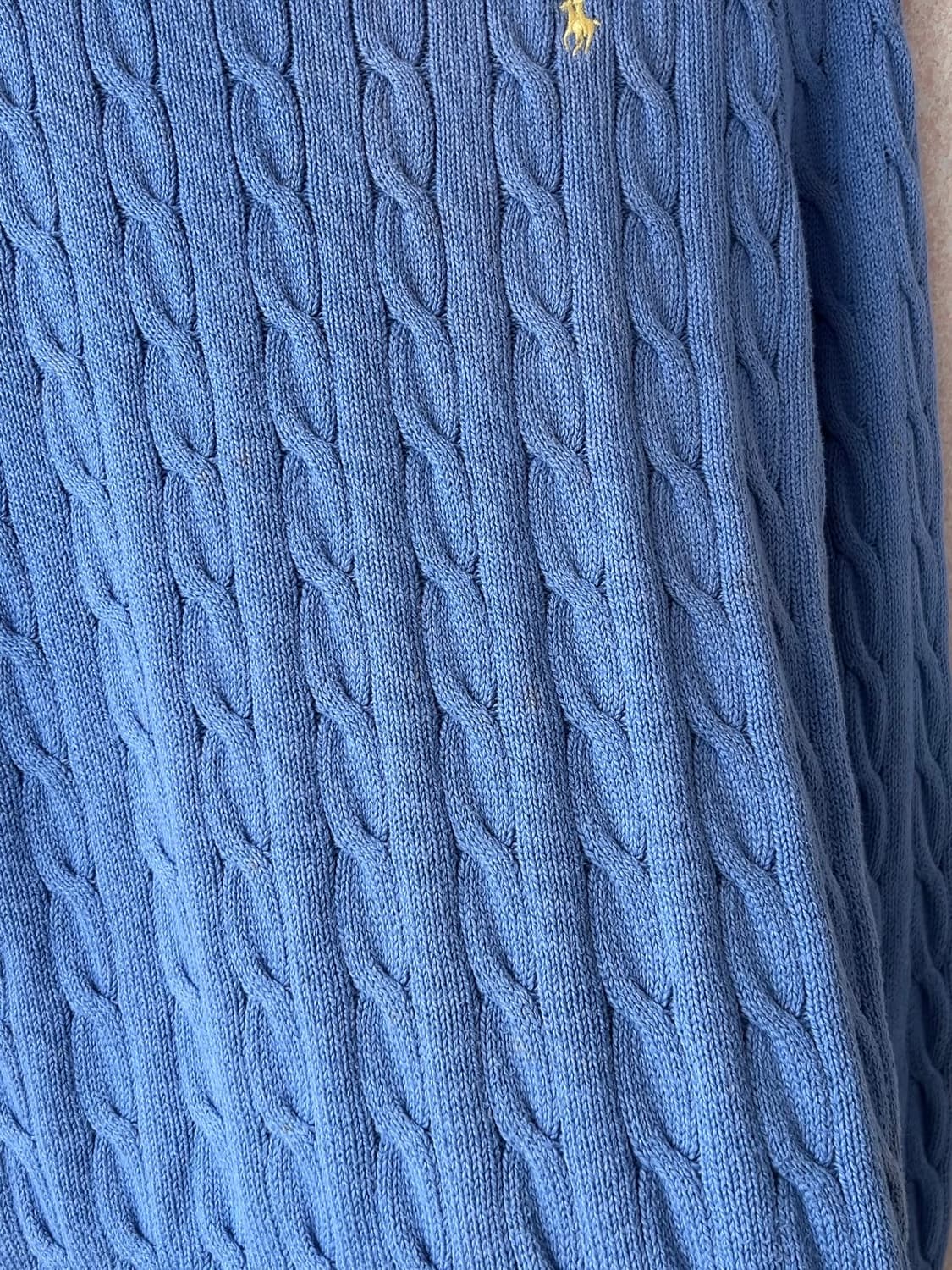 폴로 랄프로렌 케이블 니트 S 상품이미지5