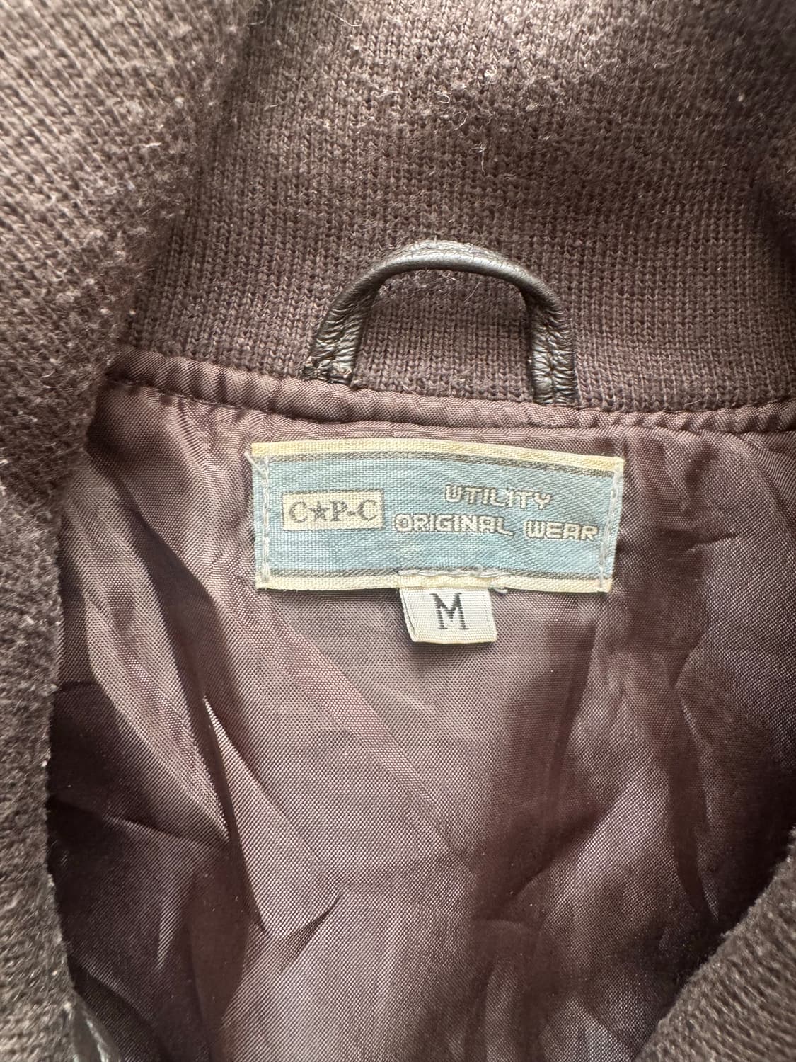 빈티지 레더 자켓 상품이미지3