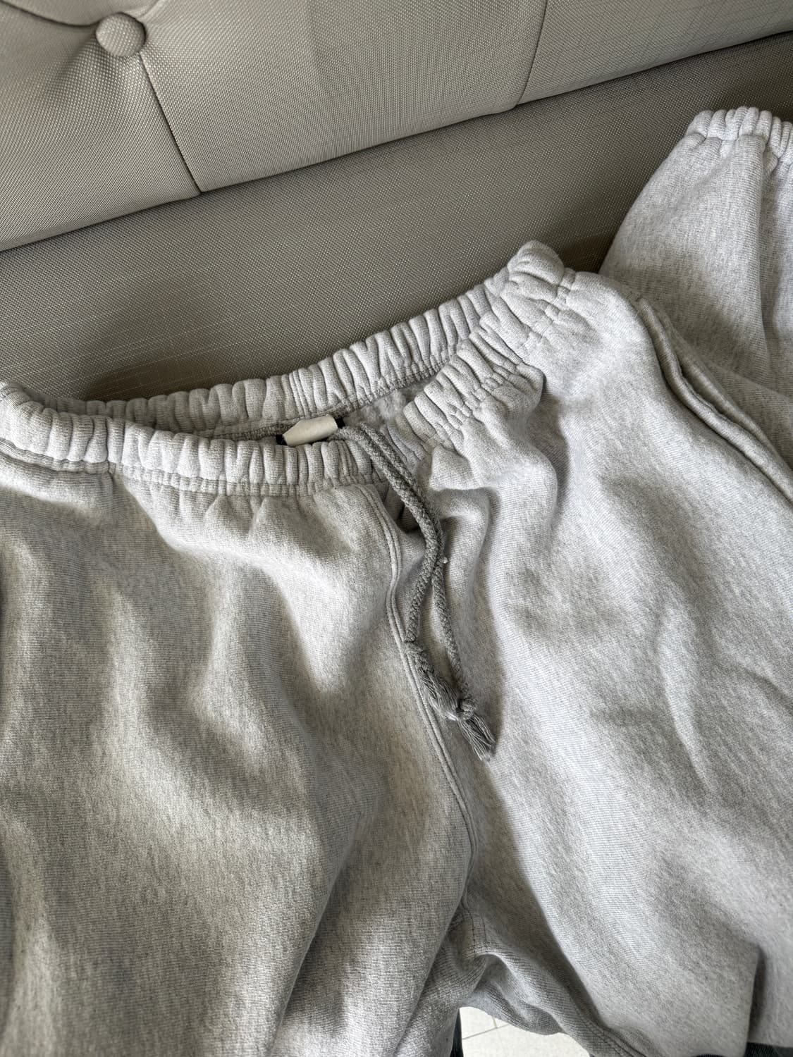 캠버 스웻팬츠 헤더그레이 2XL 상품이미지2