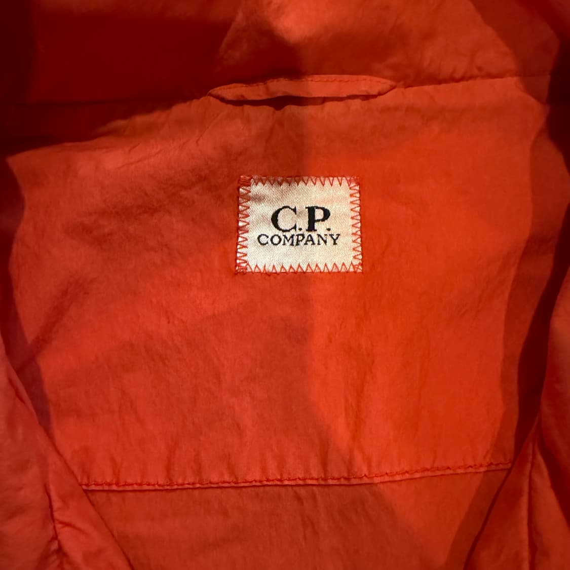 C.P. company 오렌지 고글 후드 오버셔츠 재킷(후드x) 상품이미지6