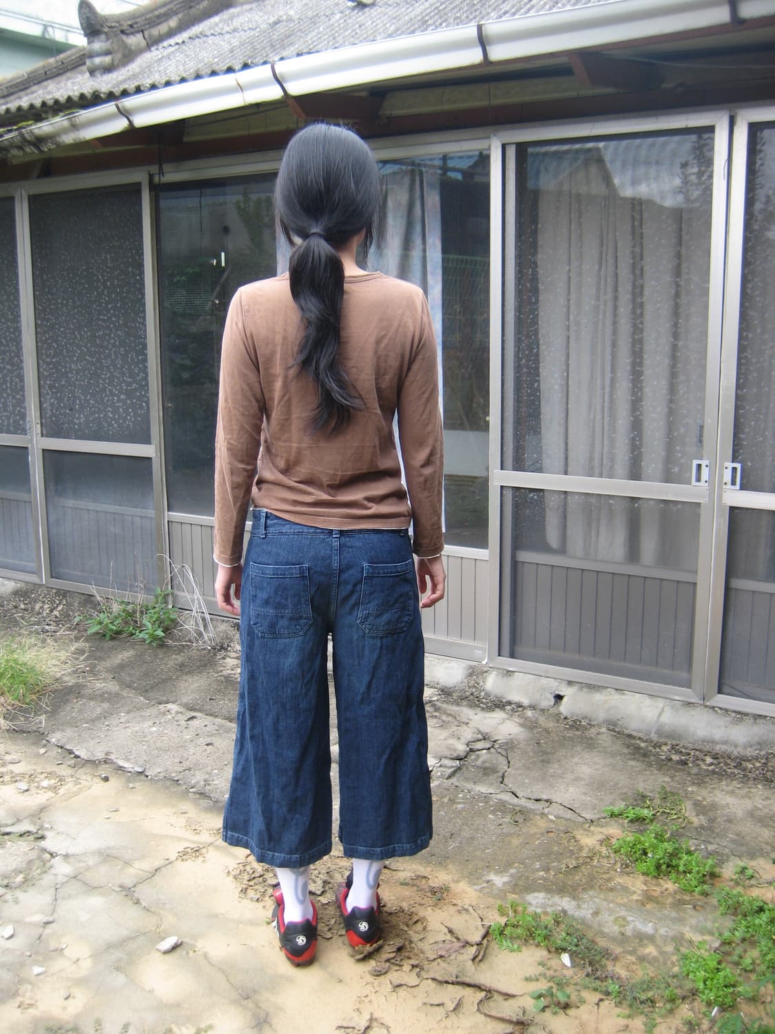 Vintage Converse Long Sleeve T-shirt  상품이미지4