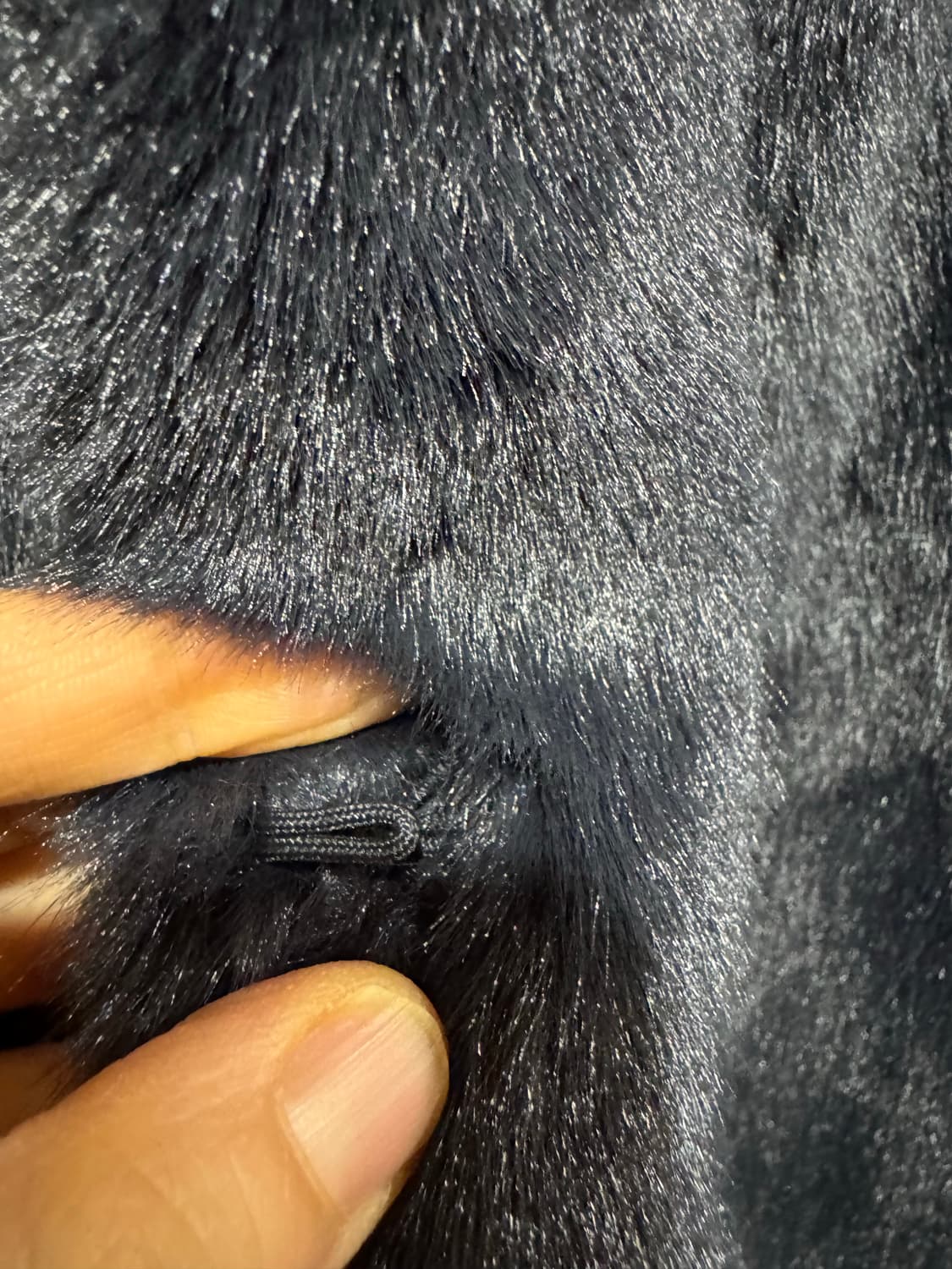 hysope 히솝 퍼 코트 상품이미지8