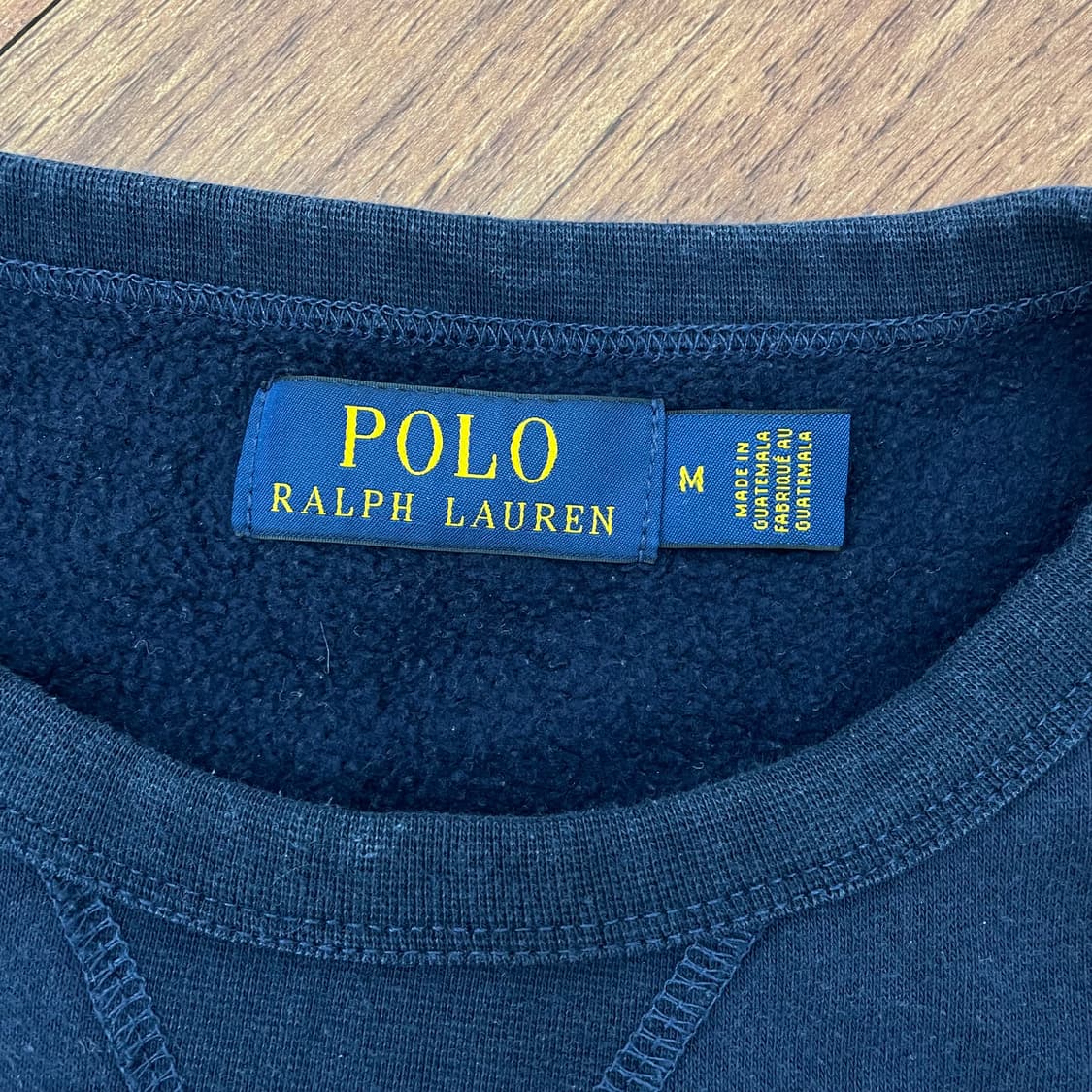 폴로 베어 맨투맨 상품이미지2