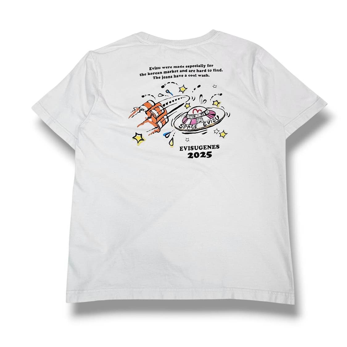 L EVISU 에비수 반팔 티셔츠 상품이미지4