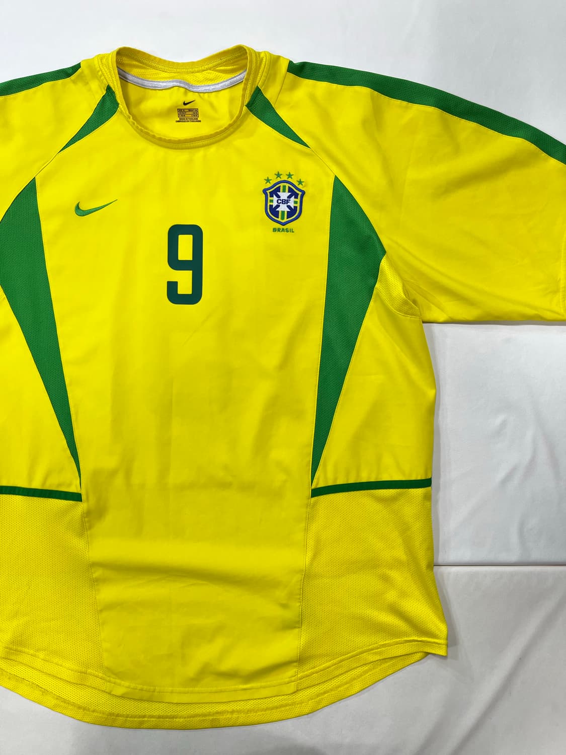 나이키 02-04 브라질 홈 호나우두 상품이미지6
