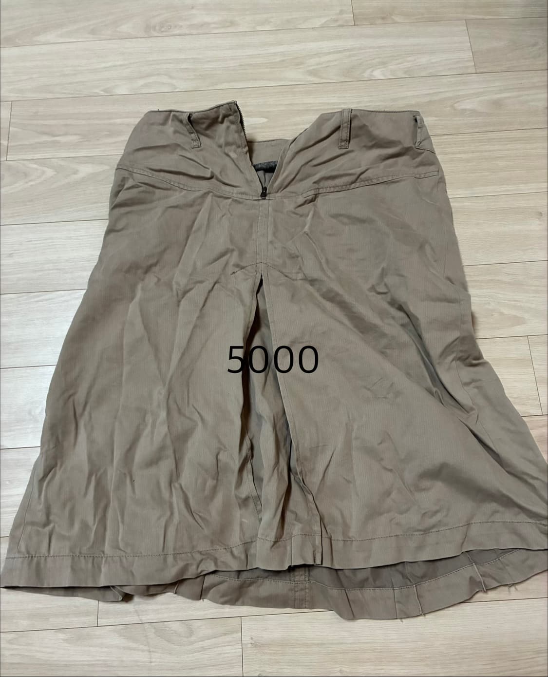 빈티지 카고스커트 상품이미지1