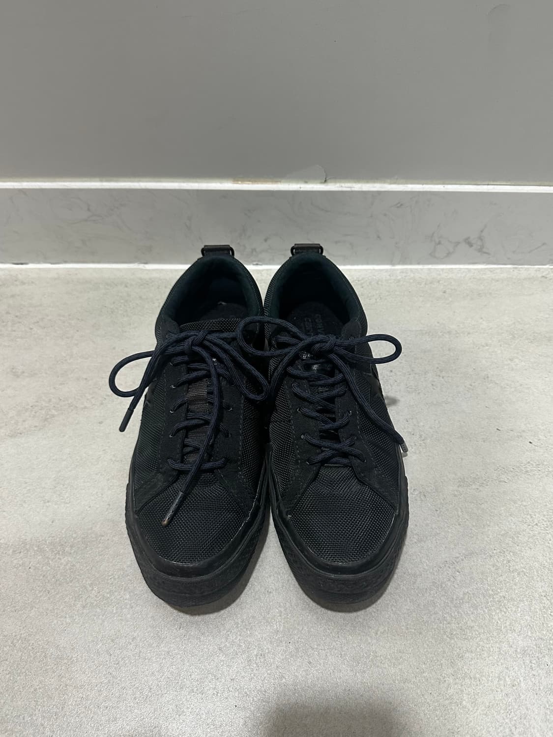 칼하트WIP X 컨버스 원스타 OX 코듀라 블랙 245 상품이미지2