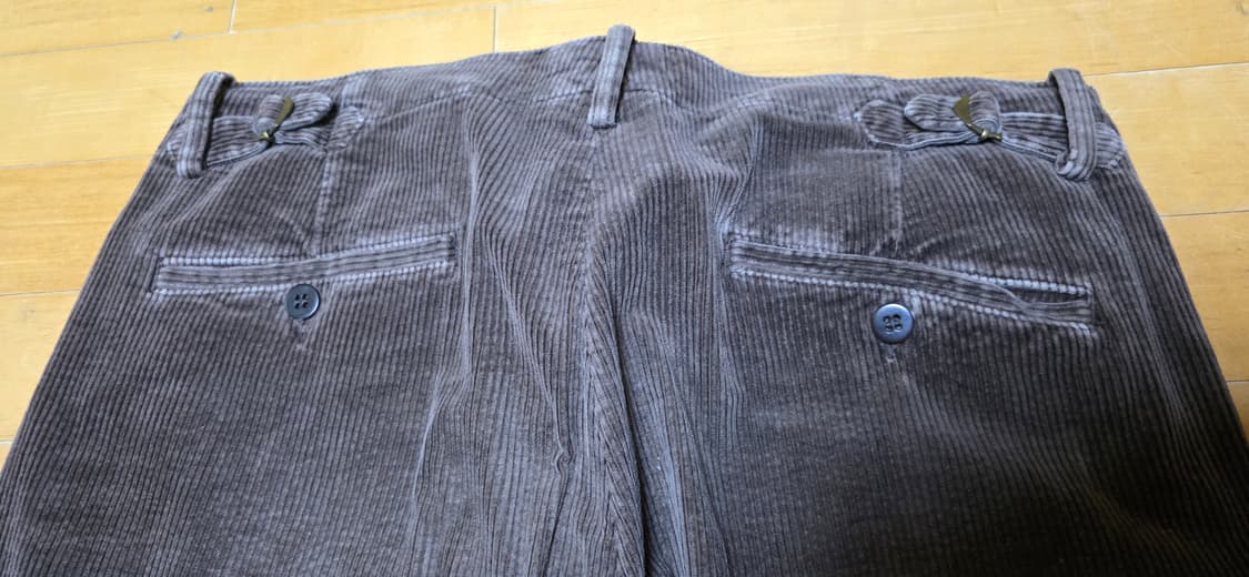 폴로랄프로렌 와이드핏 코듀로이 팬츠 W34L30 상품이미지6