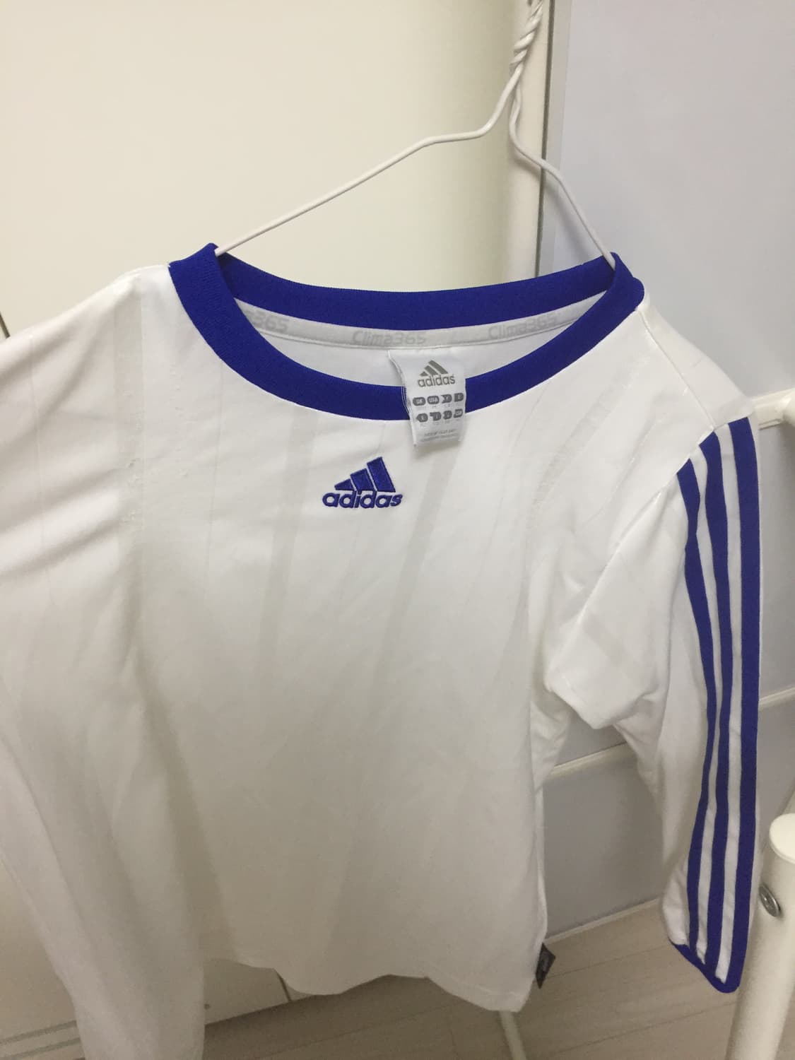 아디다스 키즈 롱슬리브 상품이미지1