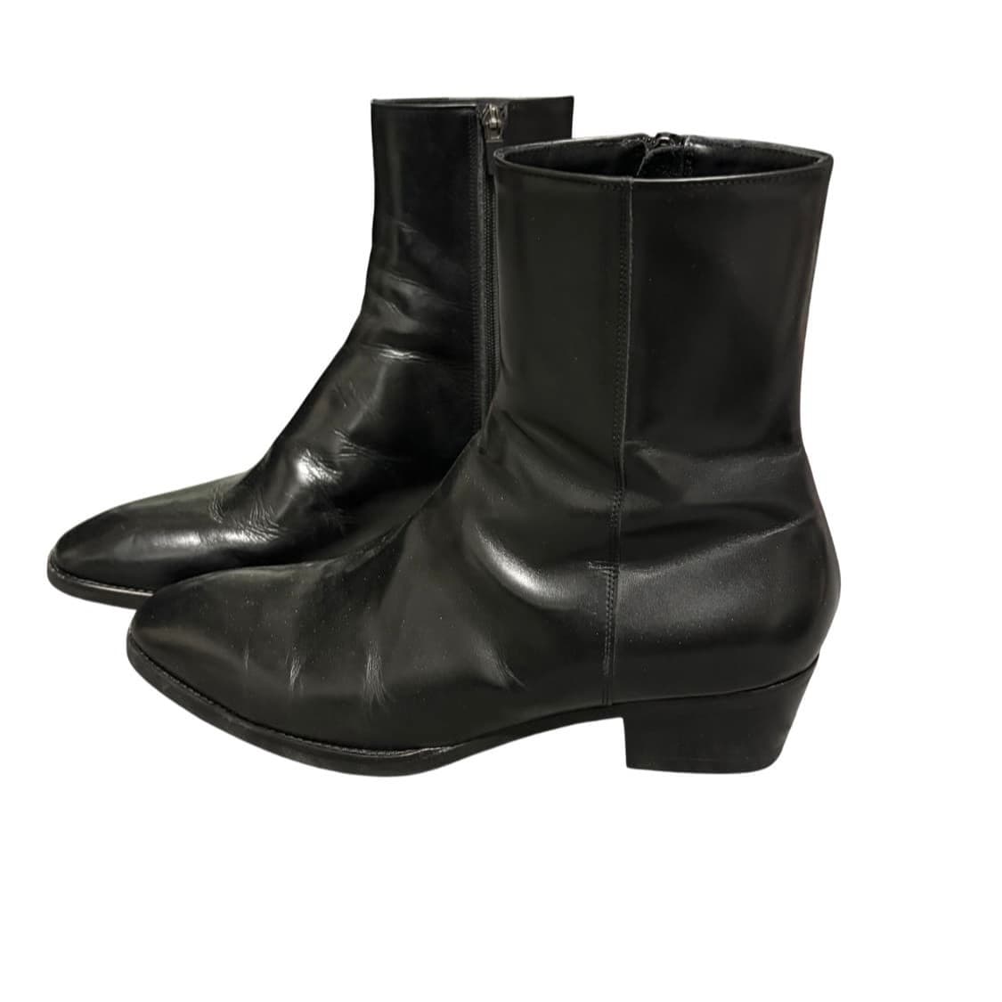 Vintage leather boots 상품이미지4