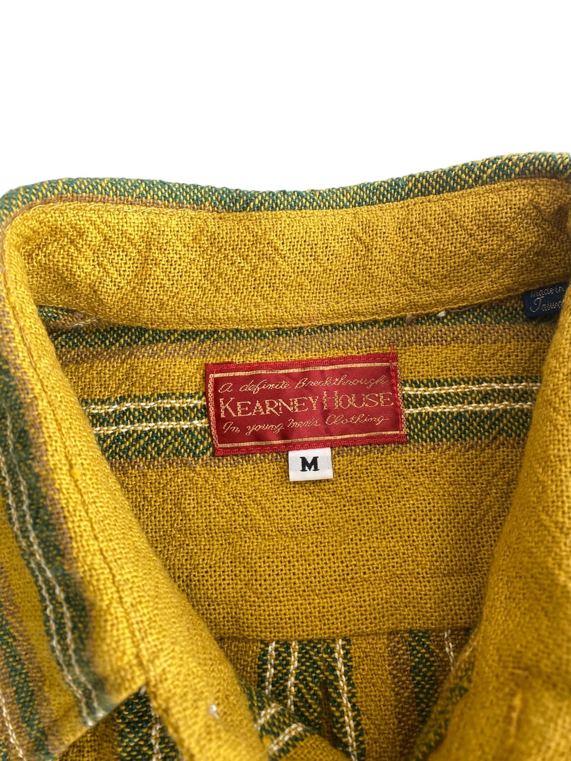 Kearney House 코튼 웨이브 셔츠 상품이미지4