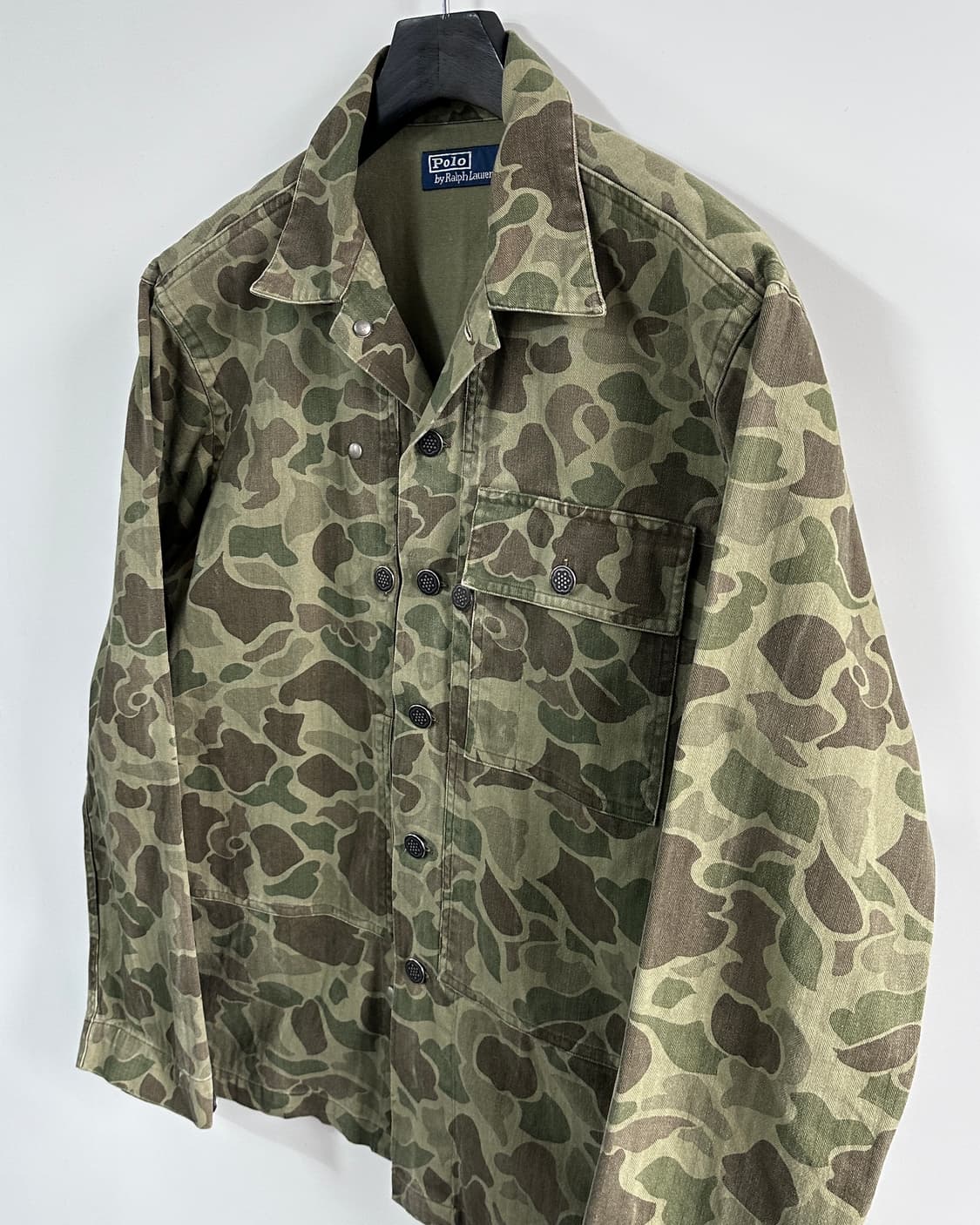 폴로 p-44 HBT 덕 카모 밀리터리 자켓 (va.85) 상품이미지2