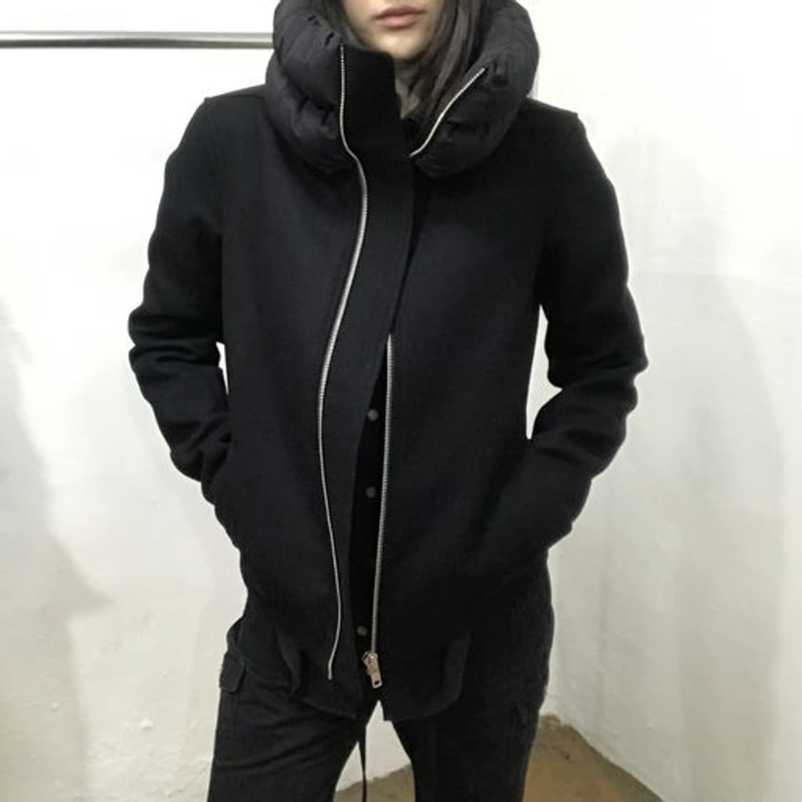 듀드나인 하이넥 집업 자켓 상품이미지4