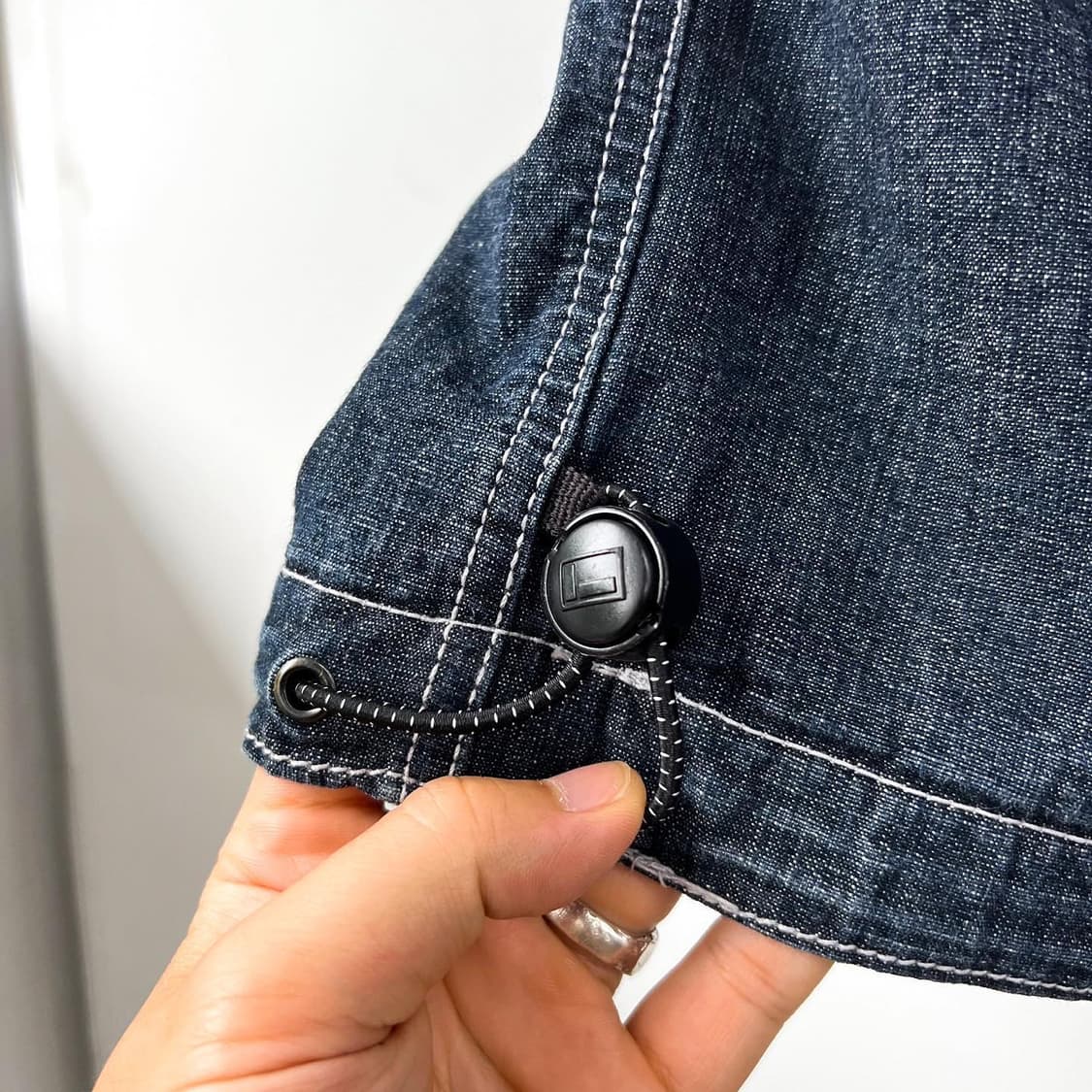 푸부 컨버터블 트랜스 폼 데님 포켓 카고 팬츠 상품이미지9