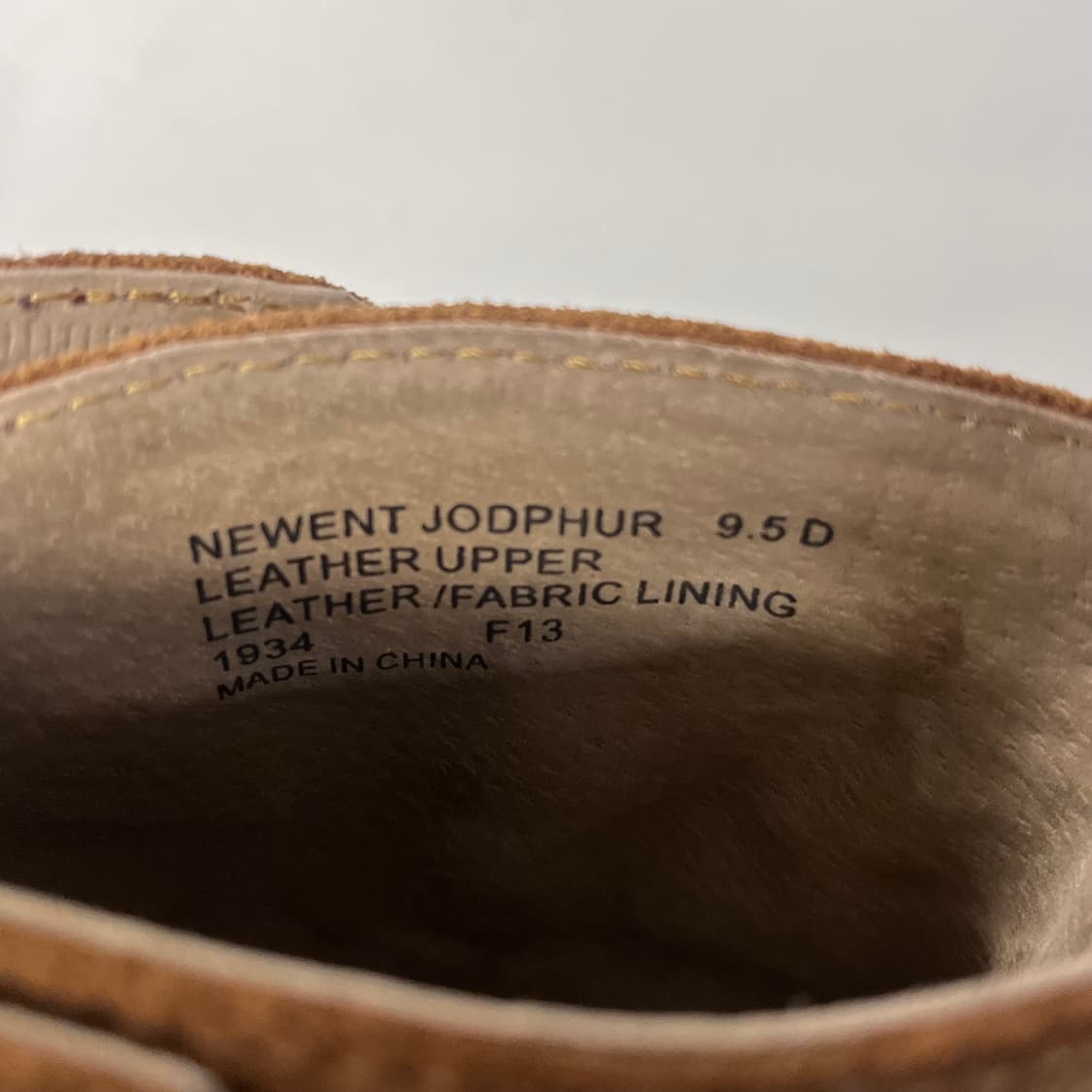 [9.5D] 폴로 랄프로렌 Newent Jodhpur 스웨이드 부츠 상품이미지9