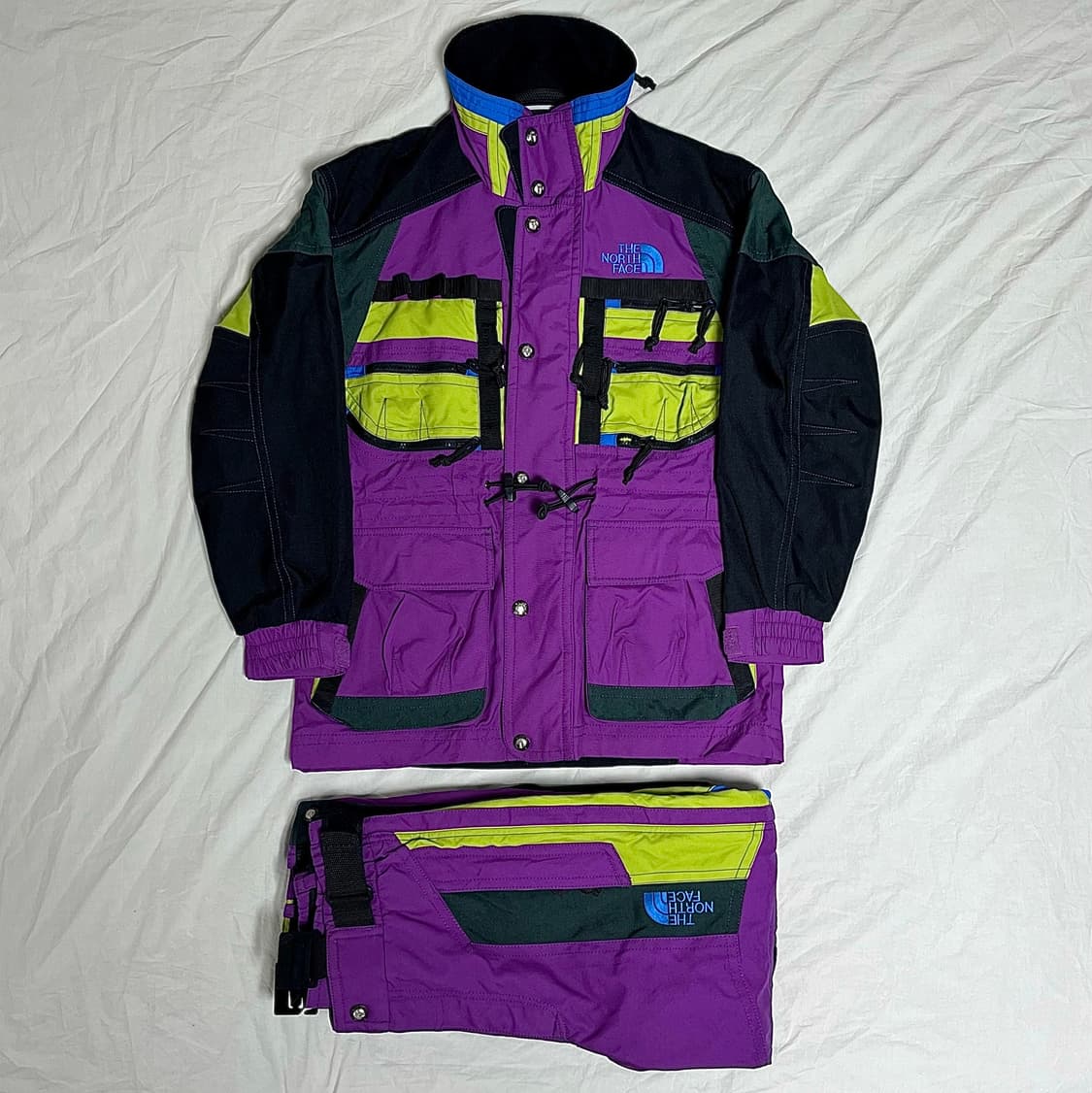 노스페이스 멀티컬러 스키웨어 아카이브 셋업 상품이미지1