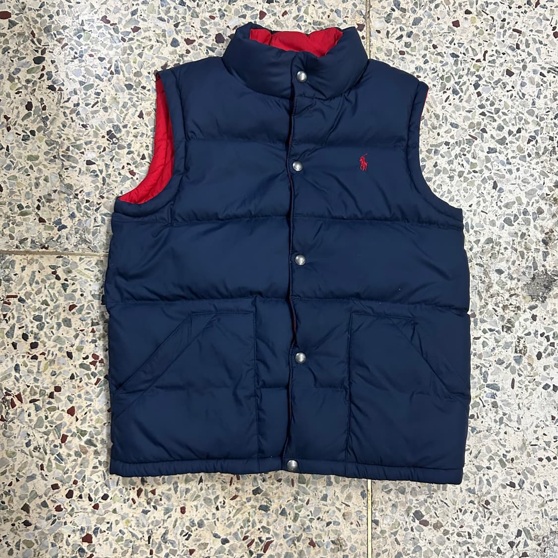 폴로(POLO RalphLauren) 리버시블 패딩 베스트 상품이미지7