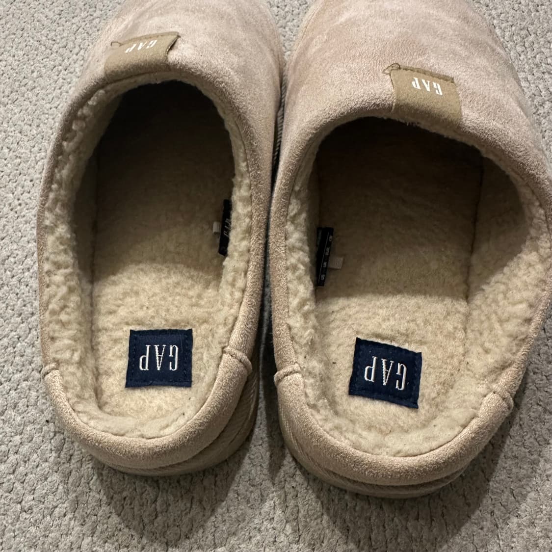 갭 GAP 스웨이드 뮬 상품이미지5