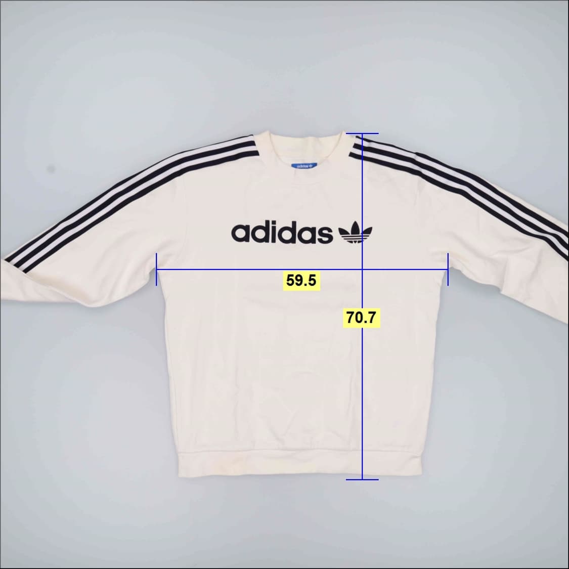 95 아디다스 빅로고 맨투맨  상품이미지6