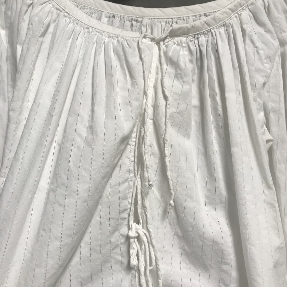 비비안웨스트우드 화이트 블라우스 38(W) 상품이미지7