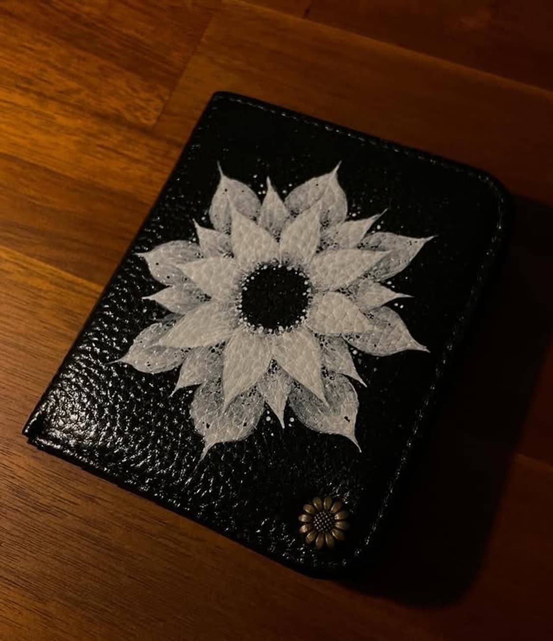 플레더 핸드메이드 지갑 (클레마티스) 상품이미지1