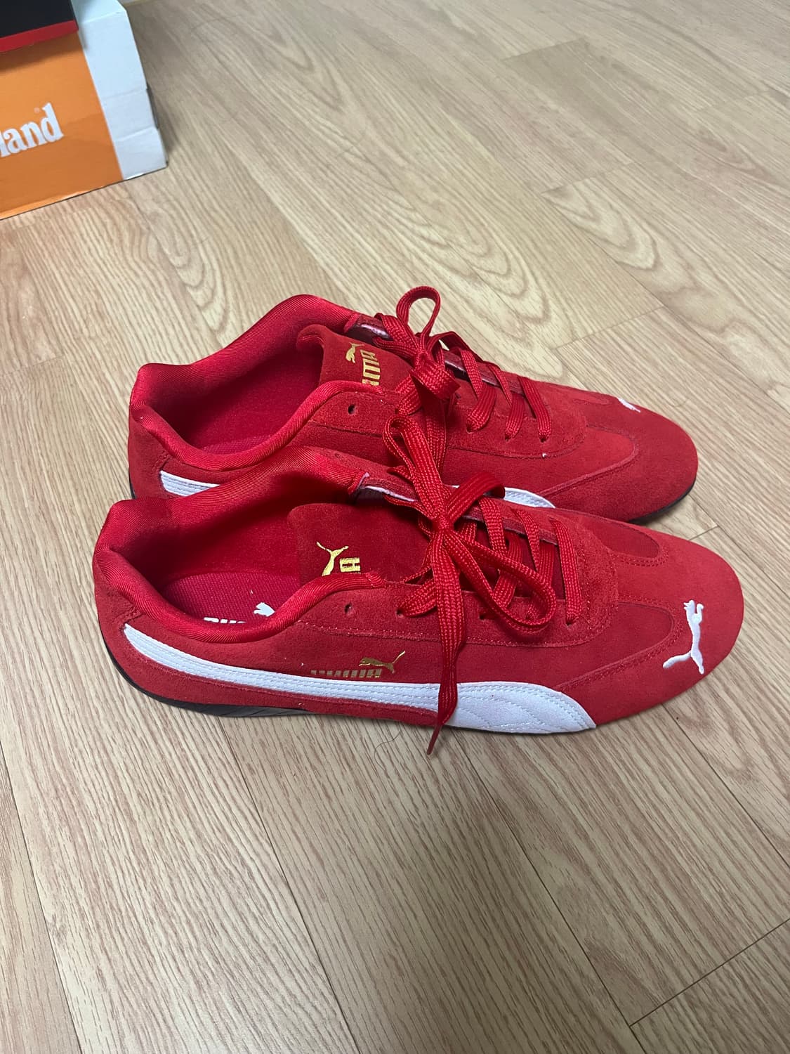 푸마 스피드캣 OG 레드 화이트 295 상품이미지4