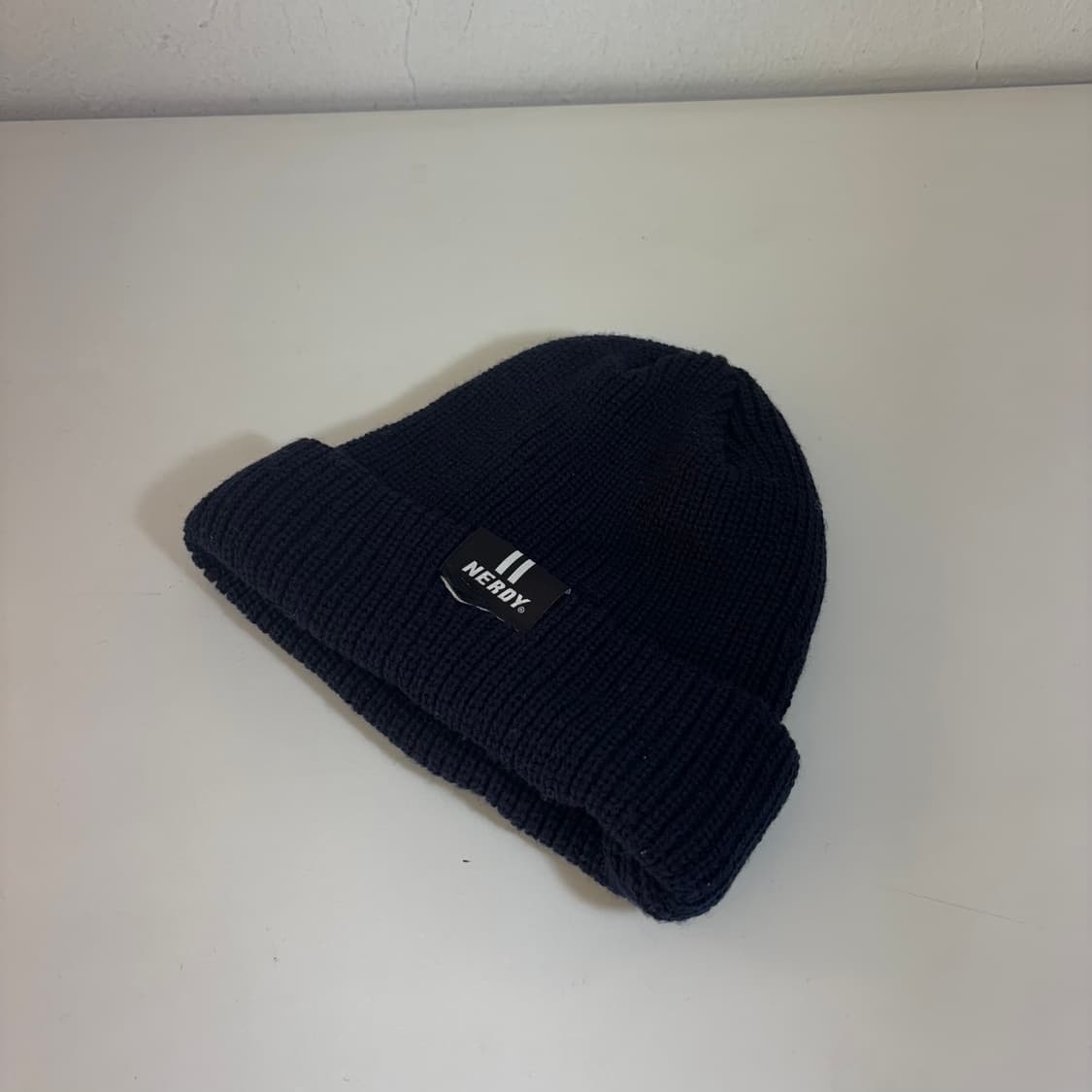 OS 널디 네이비 숏비니 상품이미지1