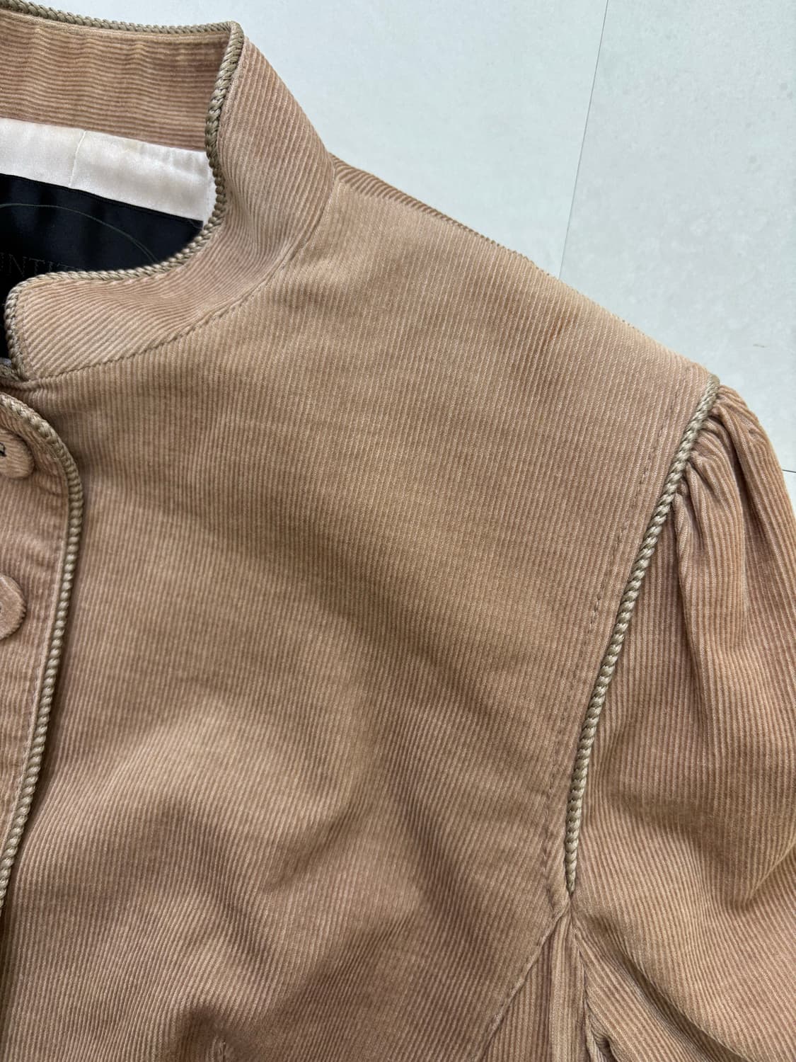 STRUCTURED CORDUROY JACKET 상품이미지9