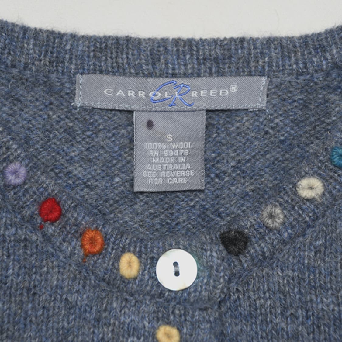 made in australia CARROLL REED 울가디건 상품이미지7