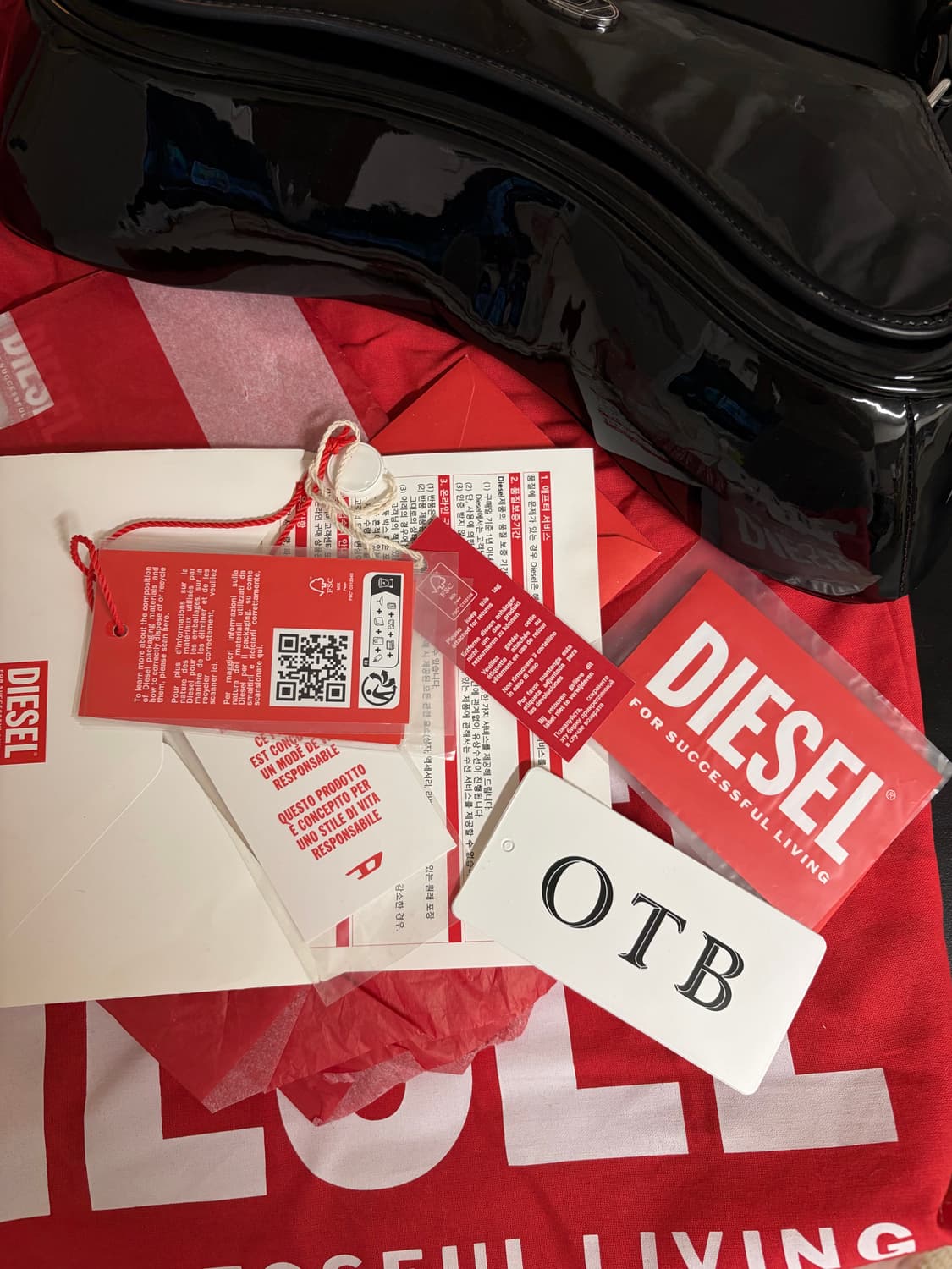 디젤 가방 상품이미지3