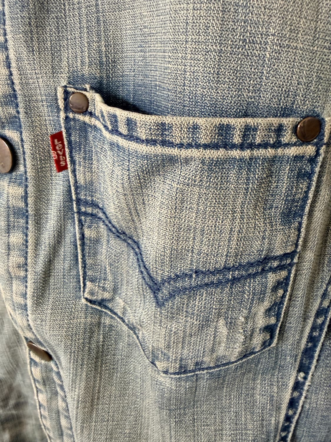 리바이스 엔지니어드 데님 자켓 상품이미지3