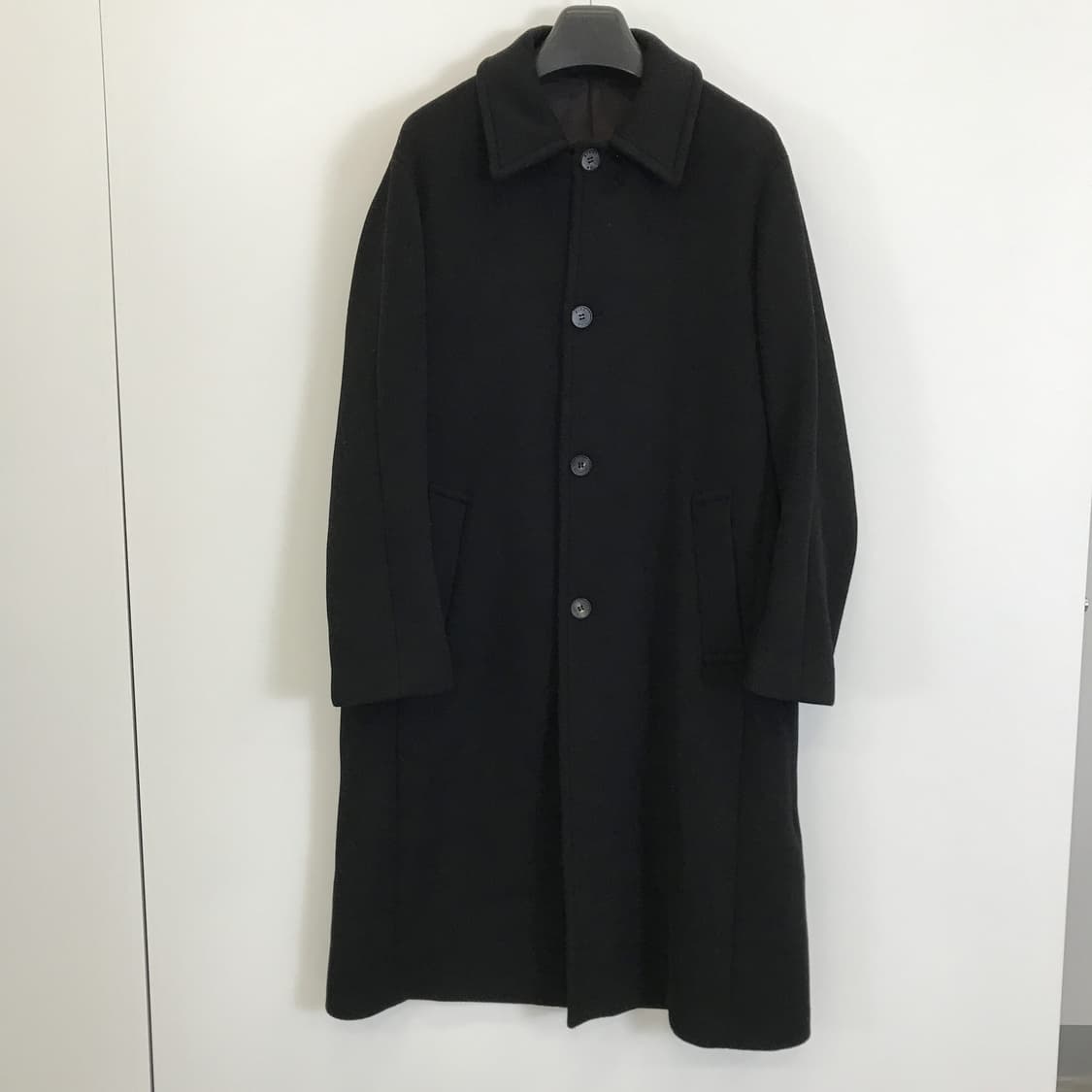 지이크 SIEG 캐시미어 발마칸 코트 [100] 상품이미지1