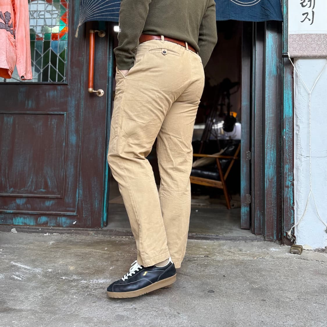 폴로 랄프로렌 M-41 밀리터리 치노 팬츠 34 상품이미지8