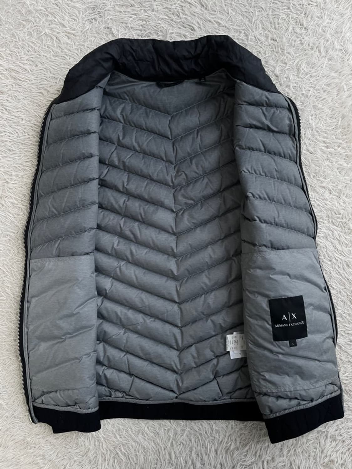 아르마니 익스체인지 덕다운 조끼/#630 상품이미지5