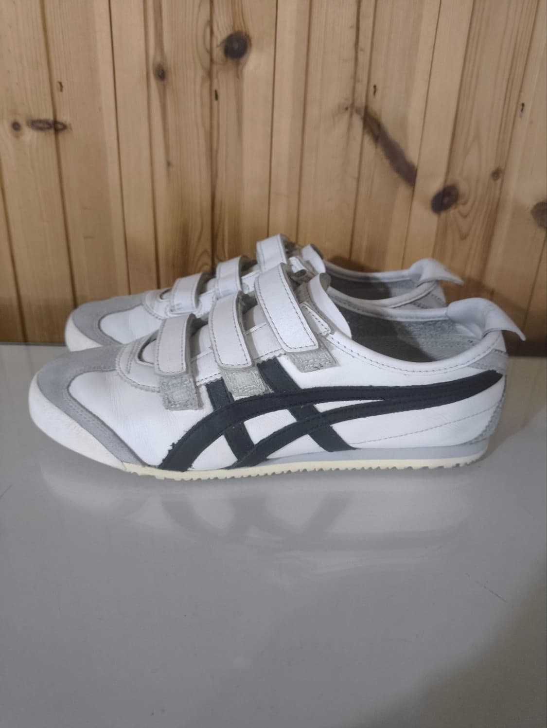 250mm 오니츠카타이거 멕시코66 벨크로 스니커즈 상품이미지1