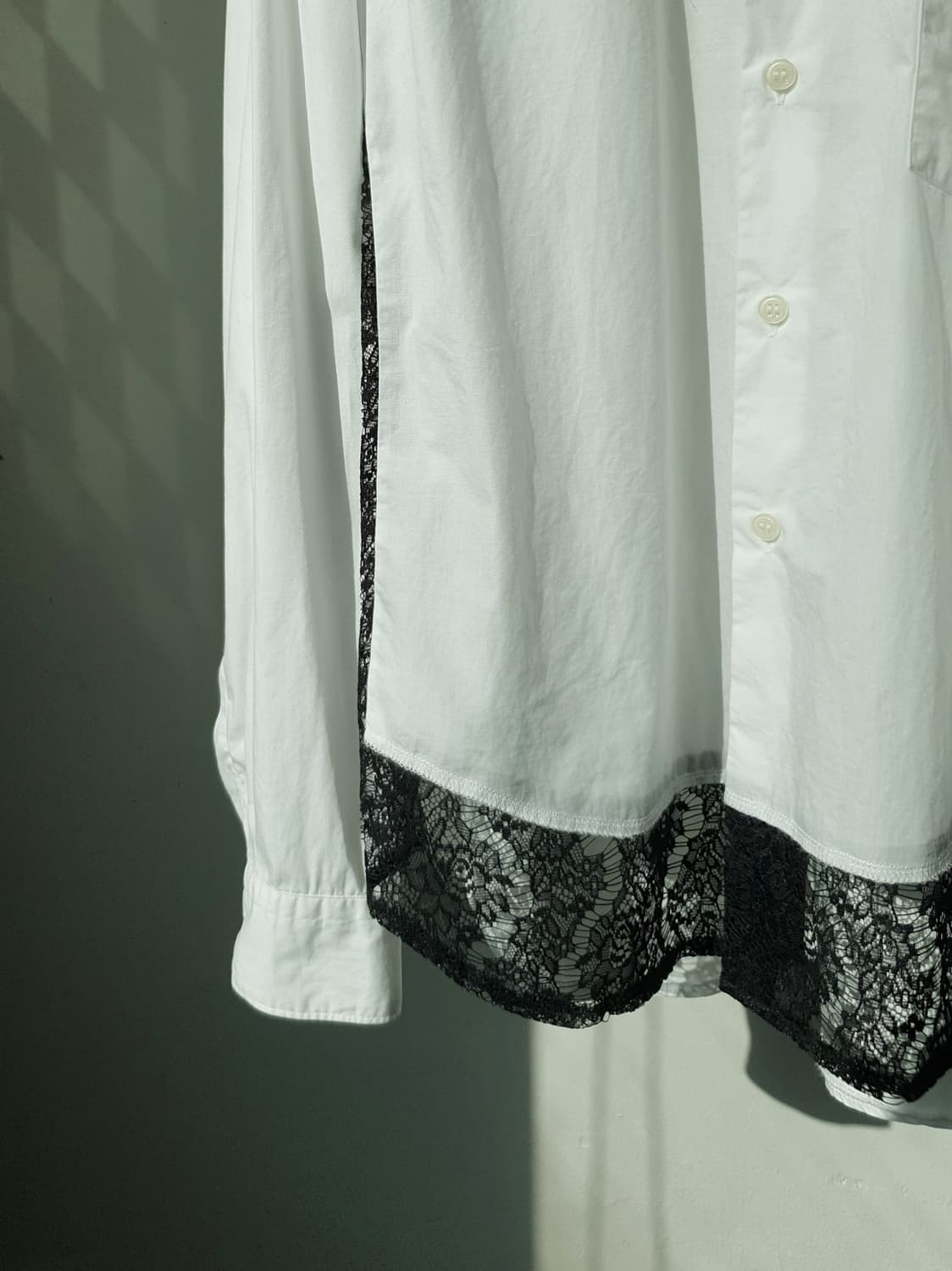 Comme Des Garcons see-through shirts 상품이미지8