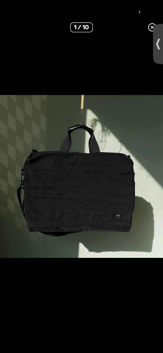 포터 2way 비지니스 백 상품이미지1