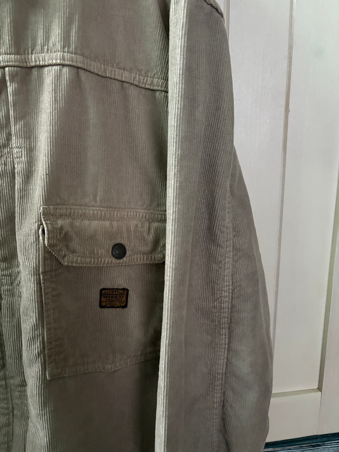 캐피탈 코듀로이 자켓 3사이즈 라지 사이즈 상품이미지2