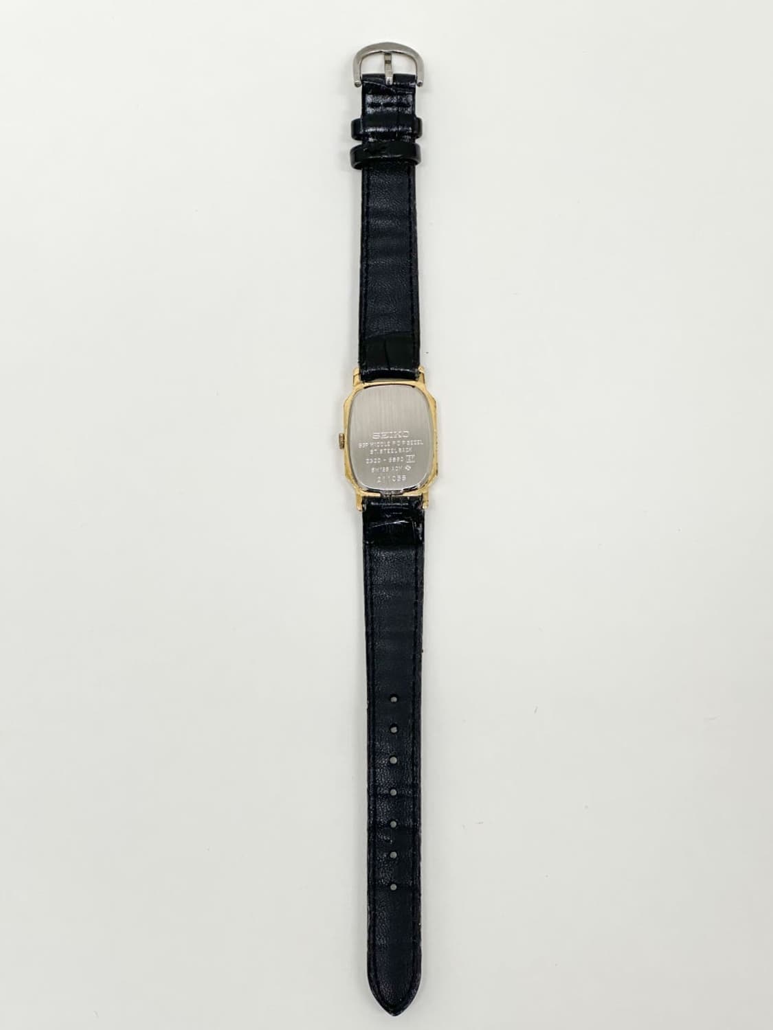 seiko / 세이코 콤비 옥타곤 팔라듐 쿼츠 시계 (하이엔드 무브먼트) 상품이미지8