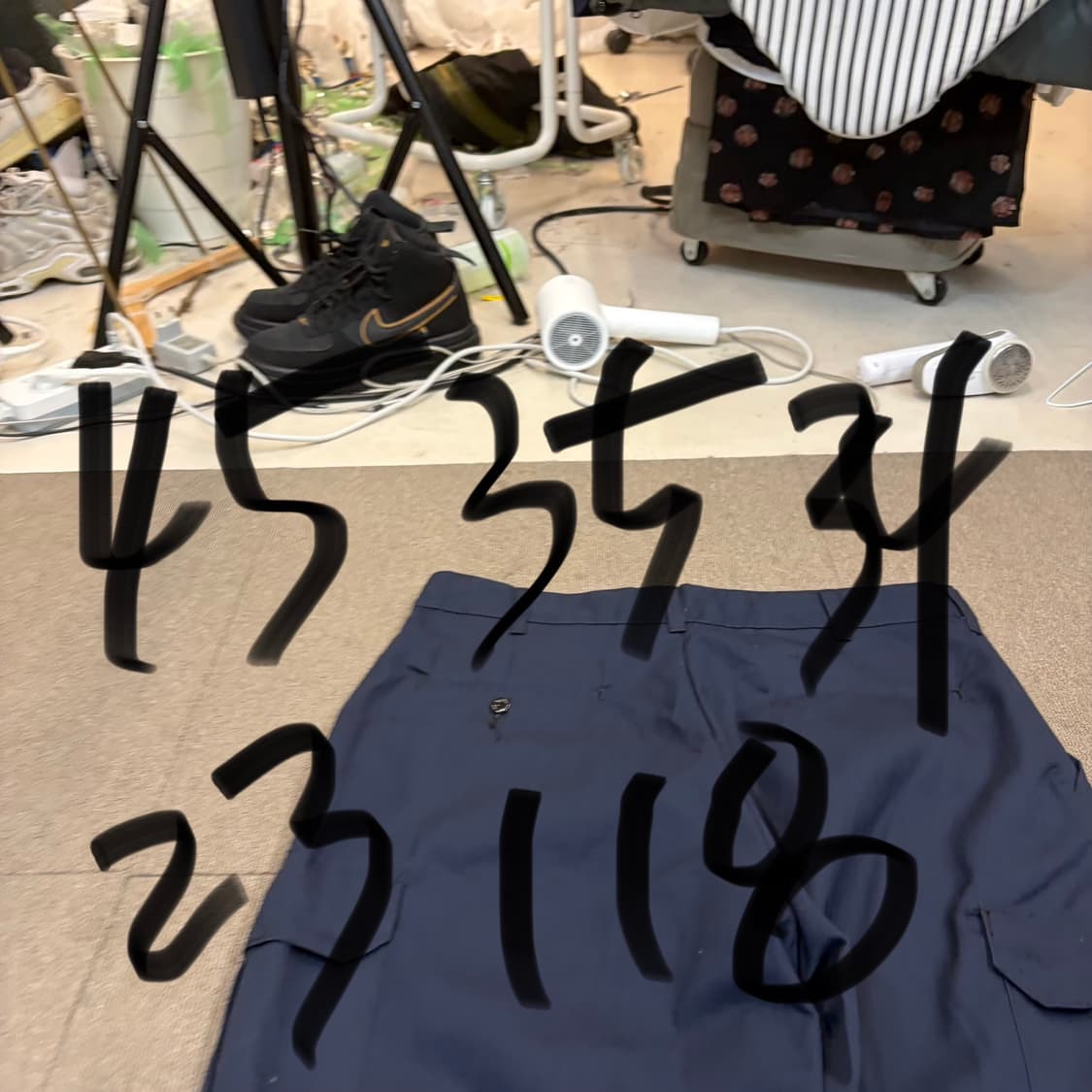 Pinnacle Work usa 워크웨어 치노 사이드포켓 팬츠  상품이미지6