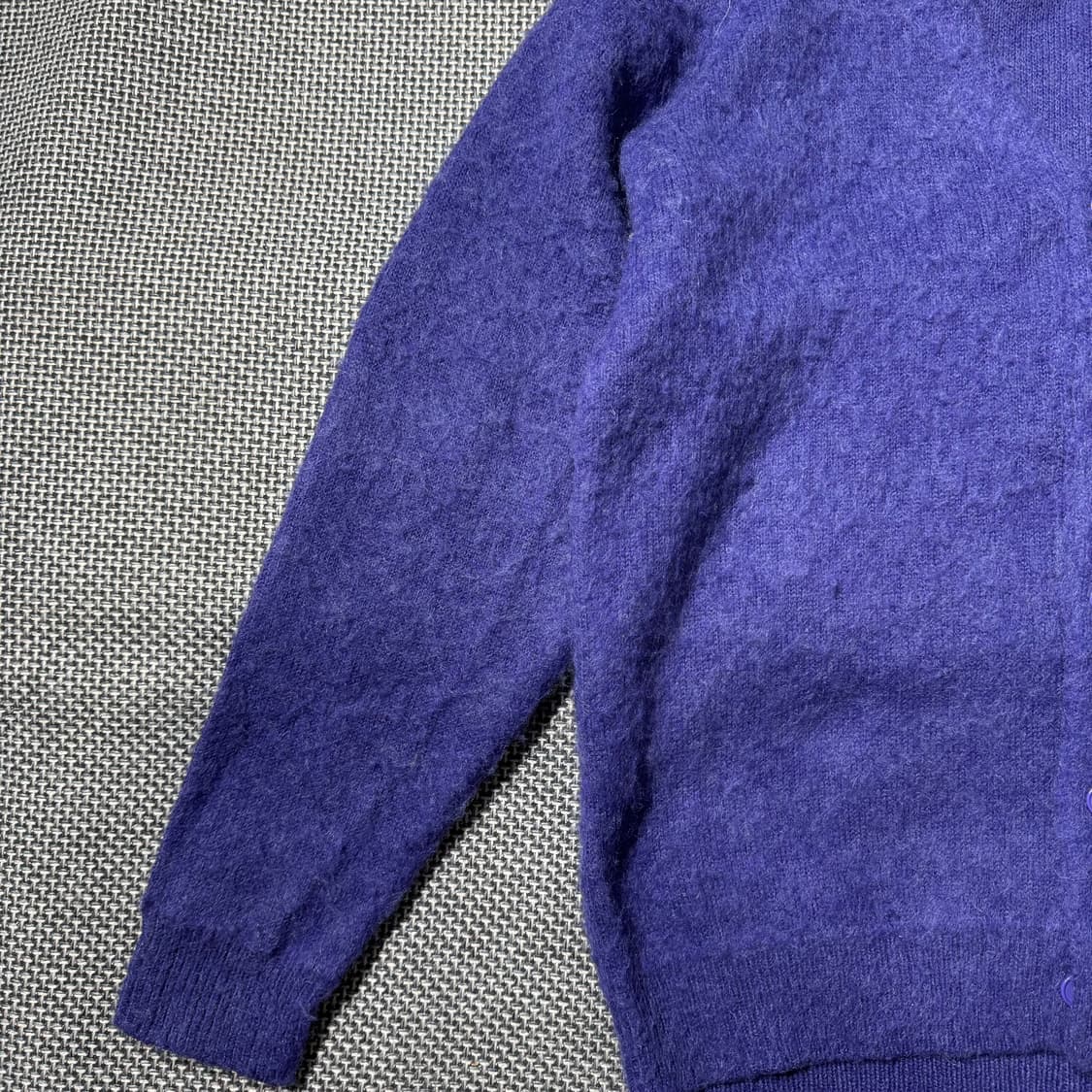 빔즈 모헤어 니트 가디건 퍼플 ( L/OLD-8313 ) 상품이미지5